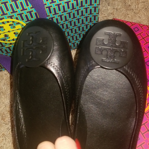 Tory Burch black flats